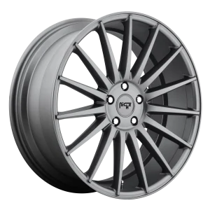 Niche – M157 FORM – Gunmetal – 20″x8.5″ 35mm – All weather Wheels – M157208565+35